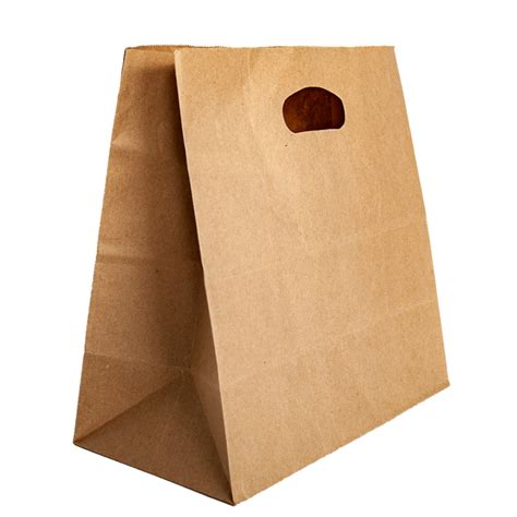 bolsa de papel para delivery.